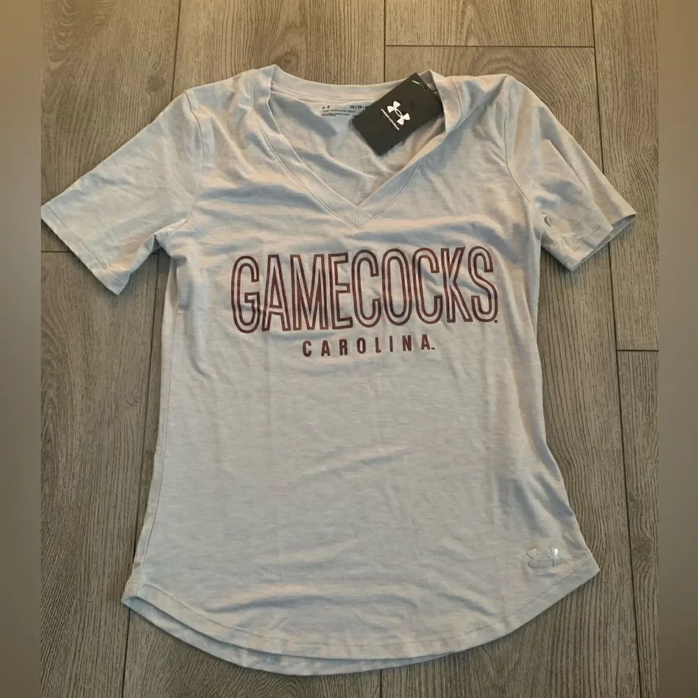 Under armour Carolina game cocks graphic t shirt